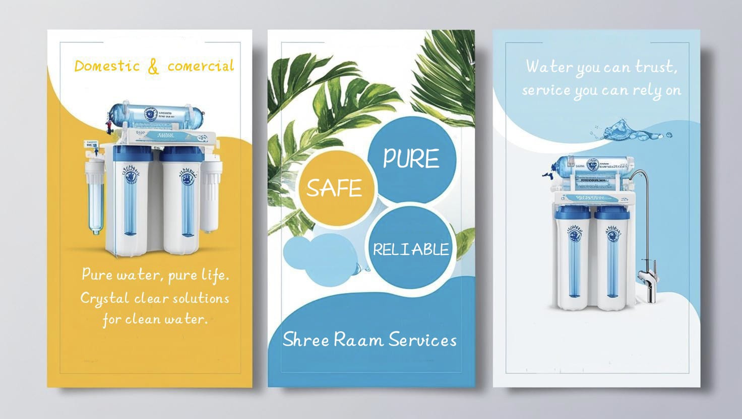Domestic, Commercial, and Industrial